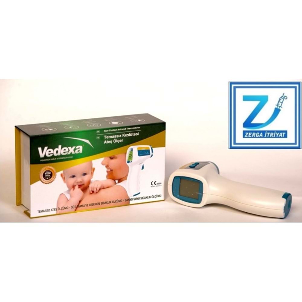 VEDEXA TEMASSIZ DERECE AXD 515 ATEŞ ÖLÇER