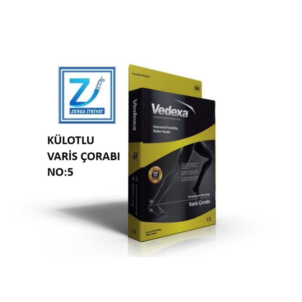 VEDEXA VARİS ÇORABI KÜLOTLU NO:5