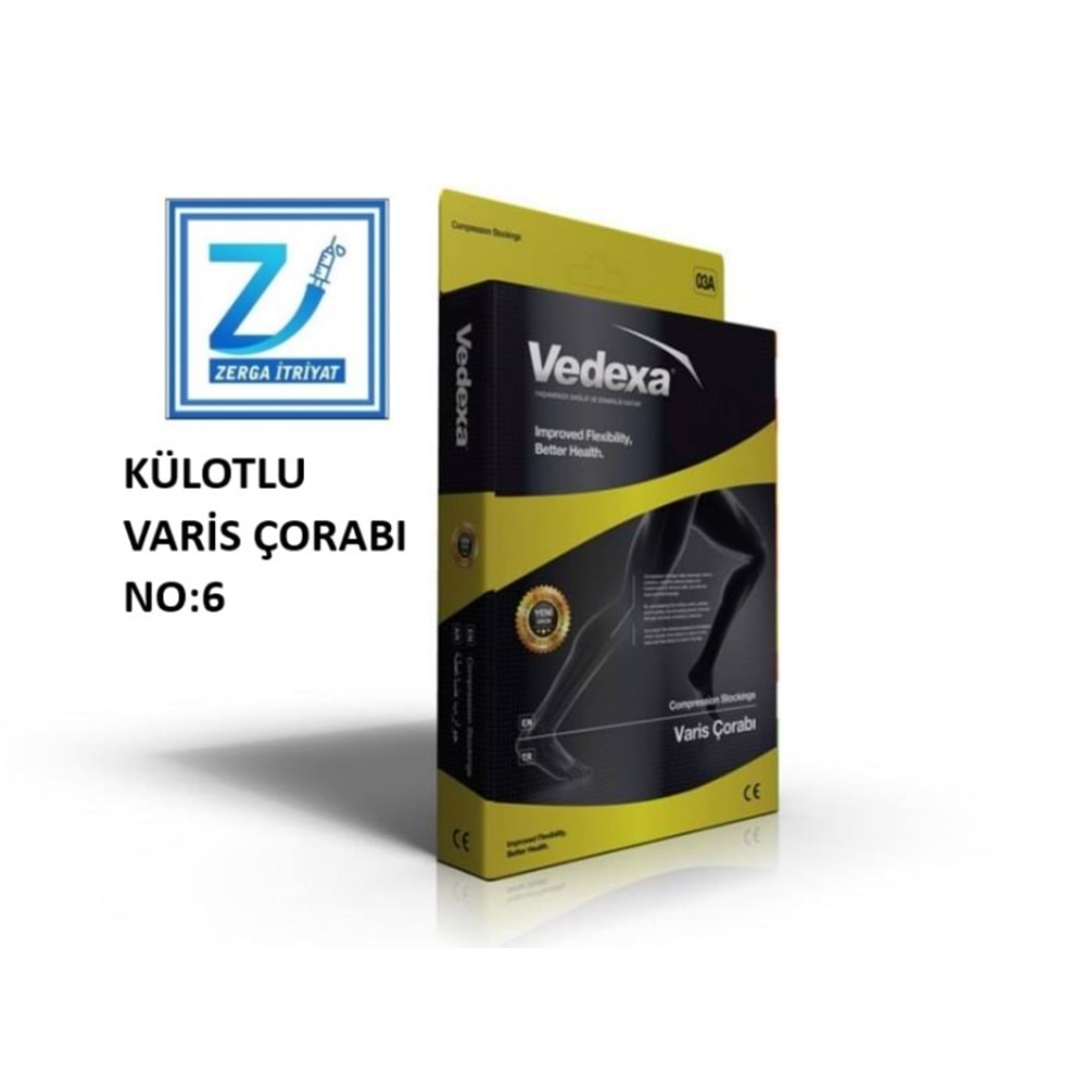 VEDEXA VARİS ÇORABI KÜLOTLU NO:6