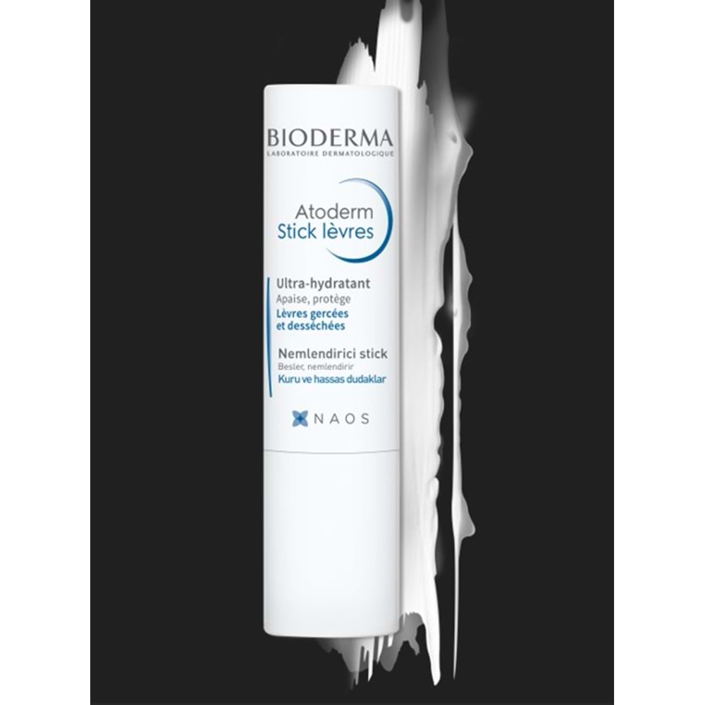 BİODERMA ATODERM LİP STİCK DUDAK BAKIM KREMİ