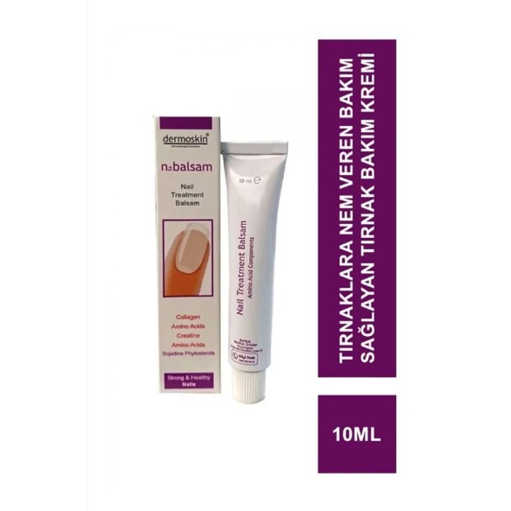 DERMOSKİN N-BALSAM TIRNAK BAKIM KREMİ 10 GR