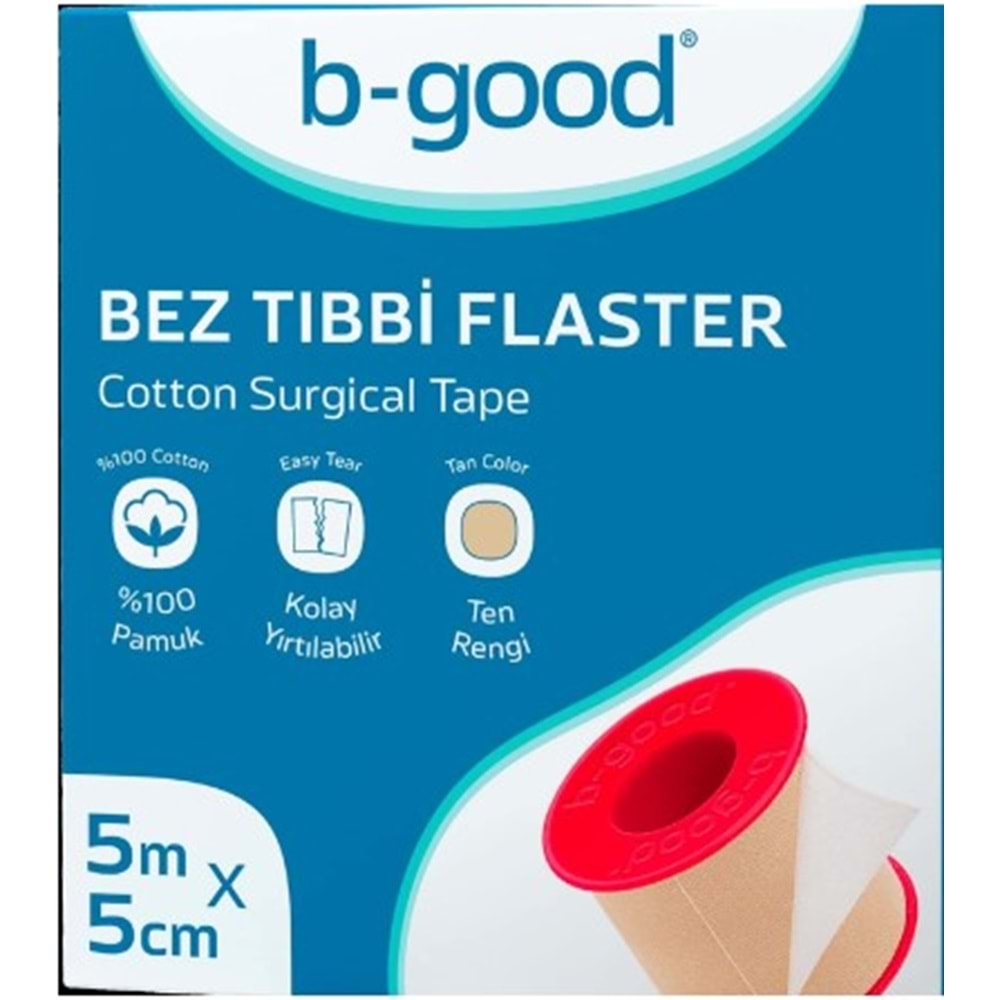 B-GOOD BEZ FLASTER 5 M X 5 CM