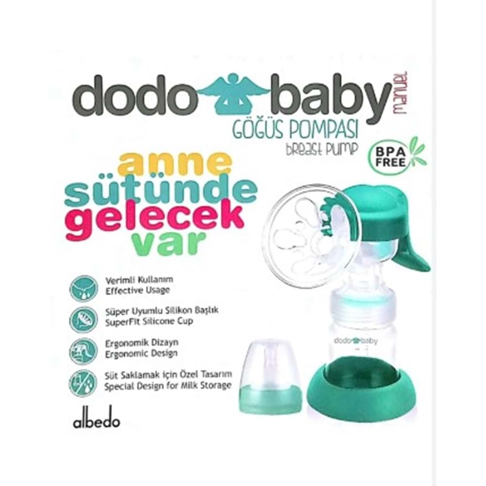 DODO MANUEL GÖĞÜS POMPASI