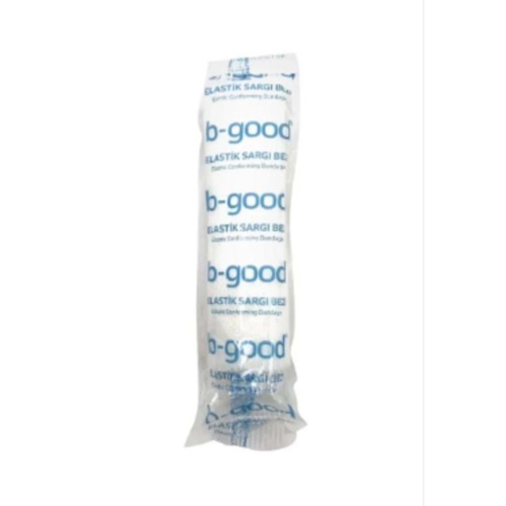 B-GOOD ELASTİK SARGI BEZİ 10 CM X 2 M - TEKLİ