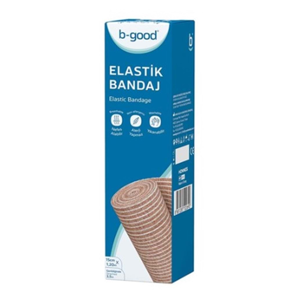 B-GOOD ELASTİK BANDAJ 15 CM X 3,5 M