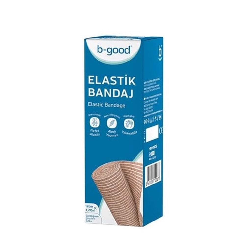 B-GOOD ELASTİK BANDAJ 12 CM X 3,5 M