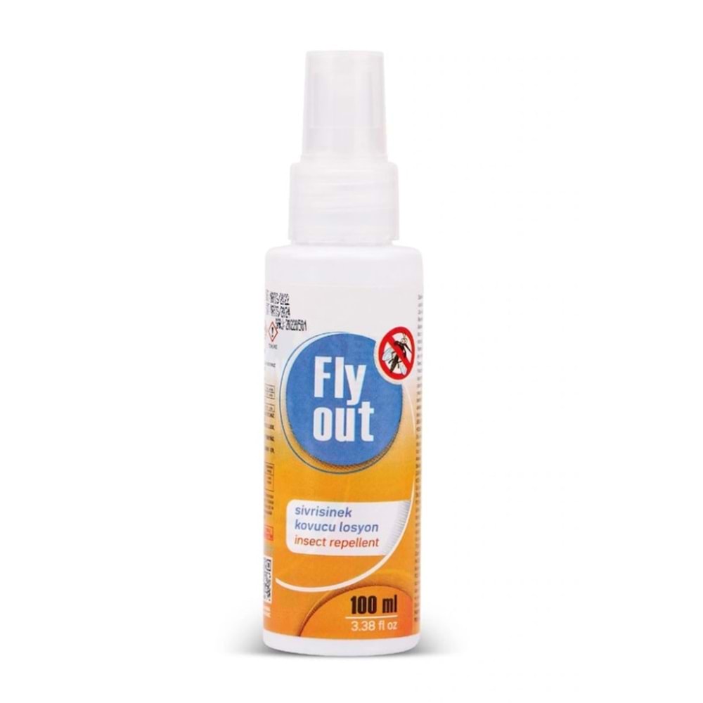 FLYOUT SİVRİSİNEK KOVUCU SPREY LOSYON 100 ML