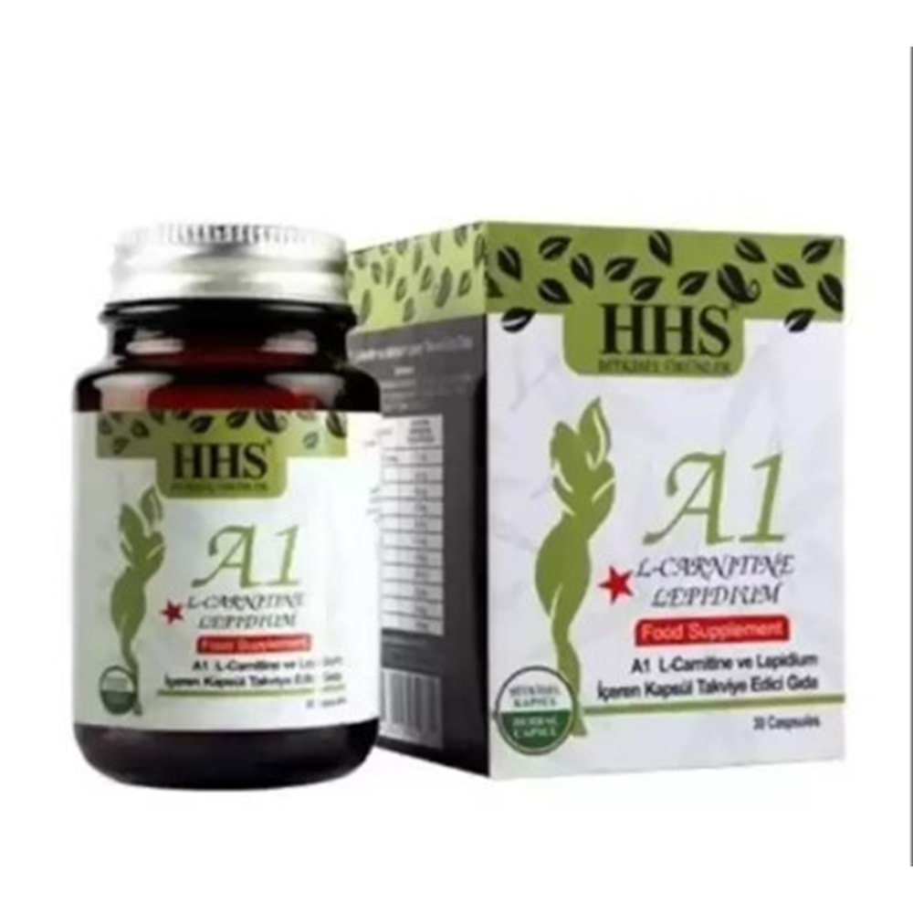 HHS A1 L-CARNİTİNE LEPİDİUM 30 KAPSÜL