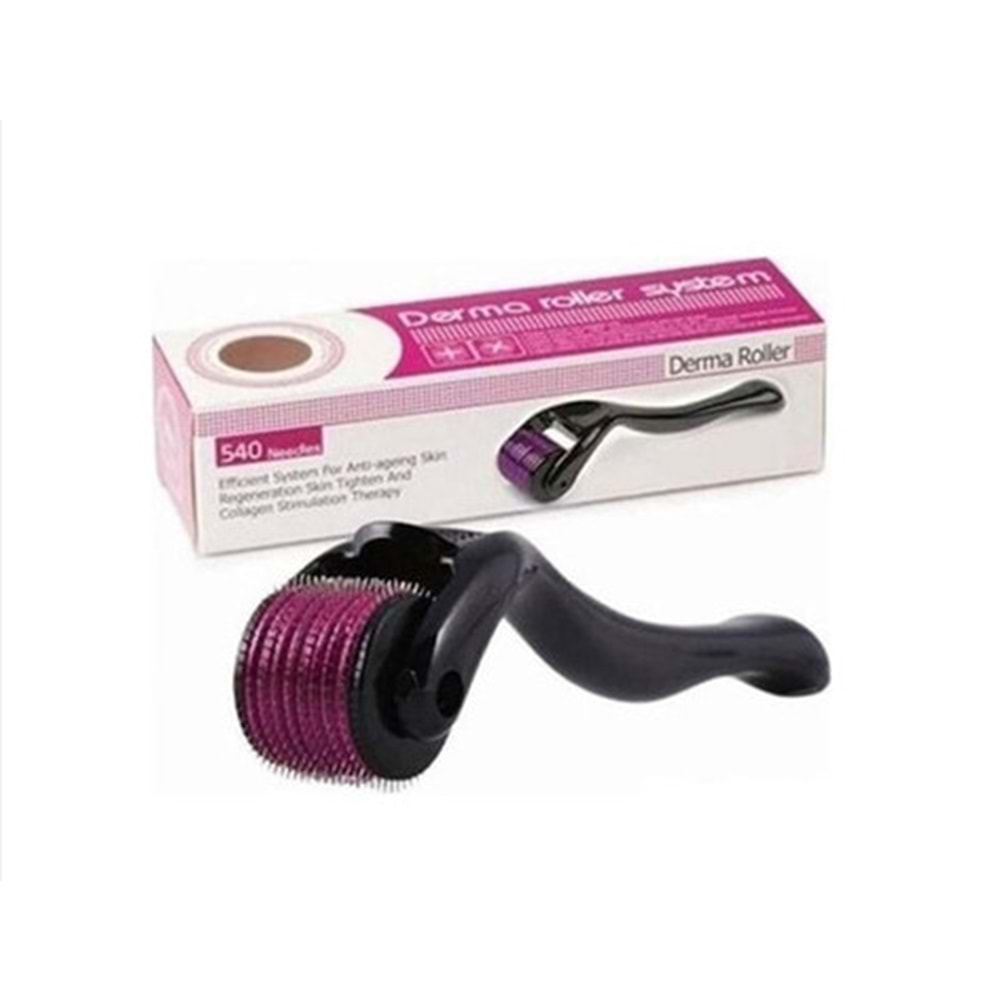 DERMAROLLER SYSTEM 1.0 MM 540 TİTANYUM İĞNELİ
