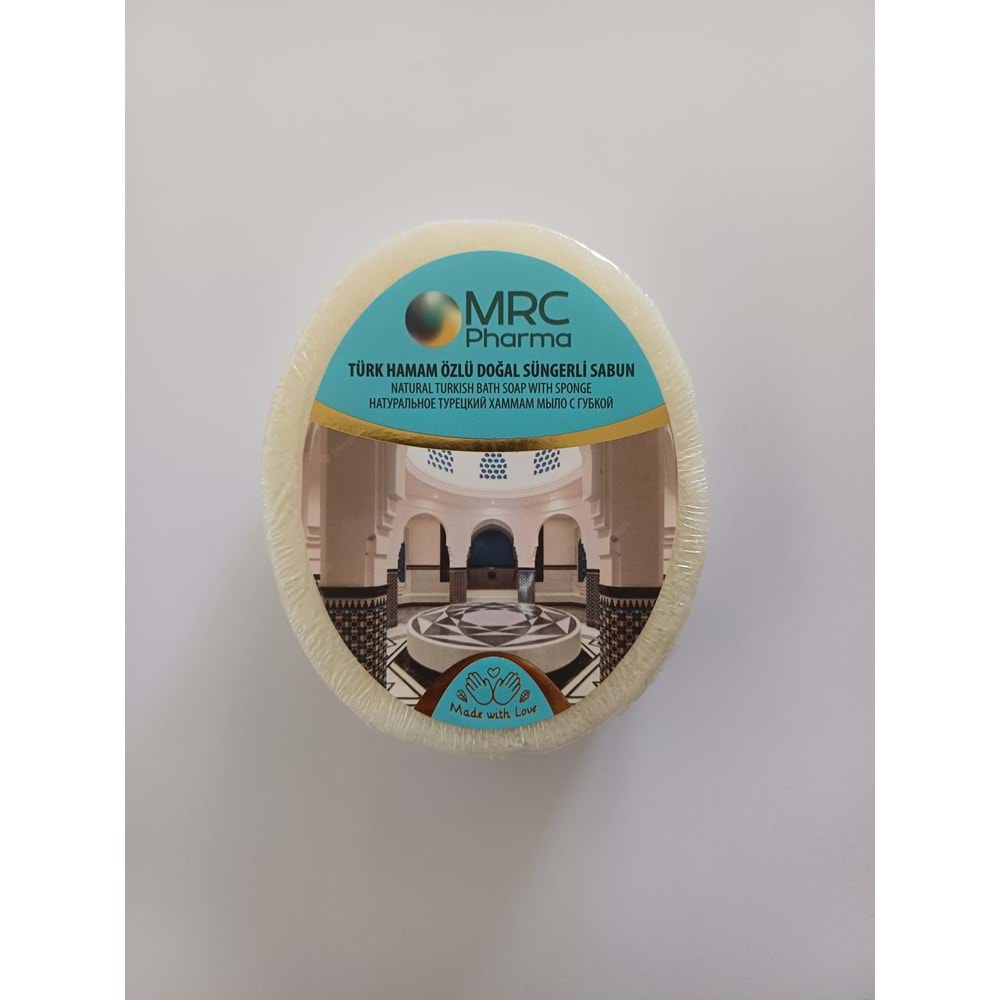 MRC TÜRK HAMAM ÖZLÜ DOĞAL SÜNGERLİ SABUN 135 GR