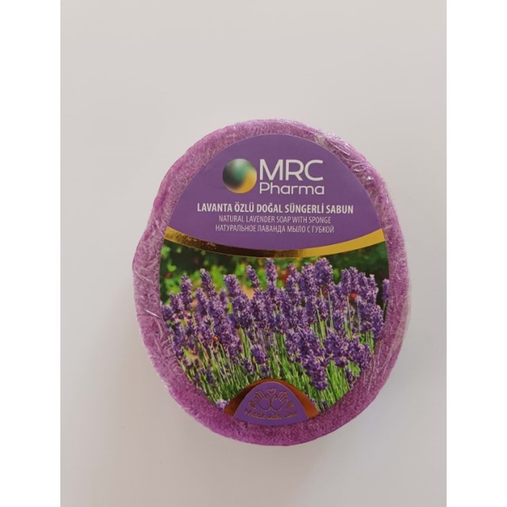 MRC LAVANTA ÖZLÜ DOĞAL SÜNGERLİ SABUN 135 GR