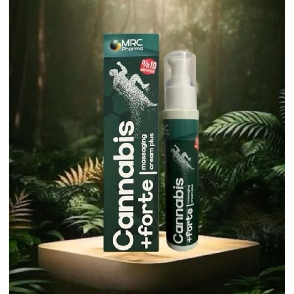 MRC PHARMACANNABİS FORTE JEL 100 ML EKLEM AĞRILARI İÇİN
