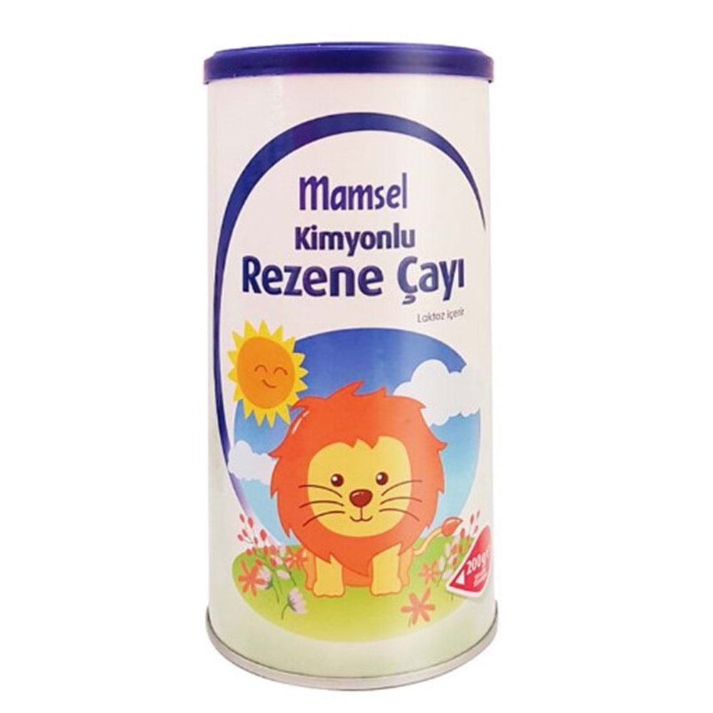 MAMSEL KİMYONLU REZENE ÇAYI 200 GR