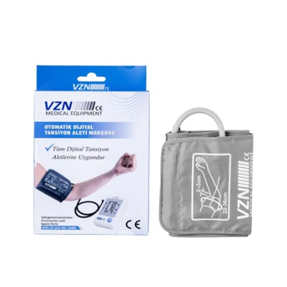 VZN TANSİYON ALETİ MANŞONU 22-36 CM