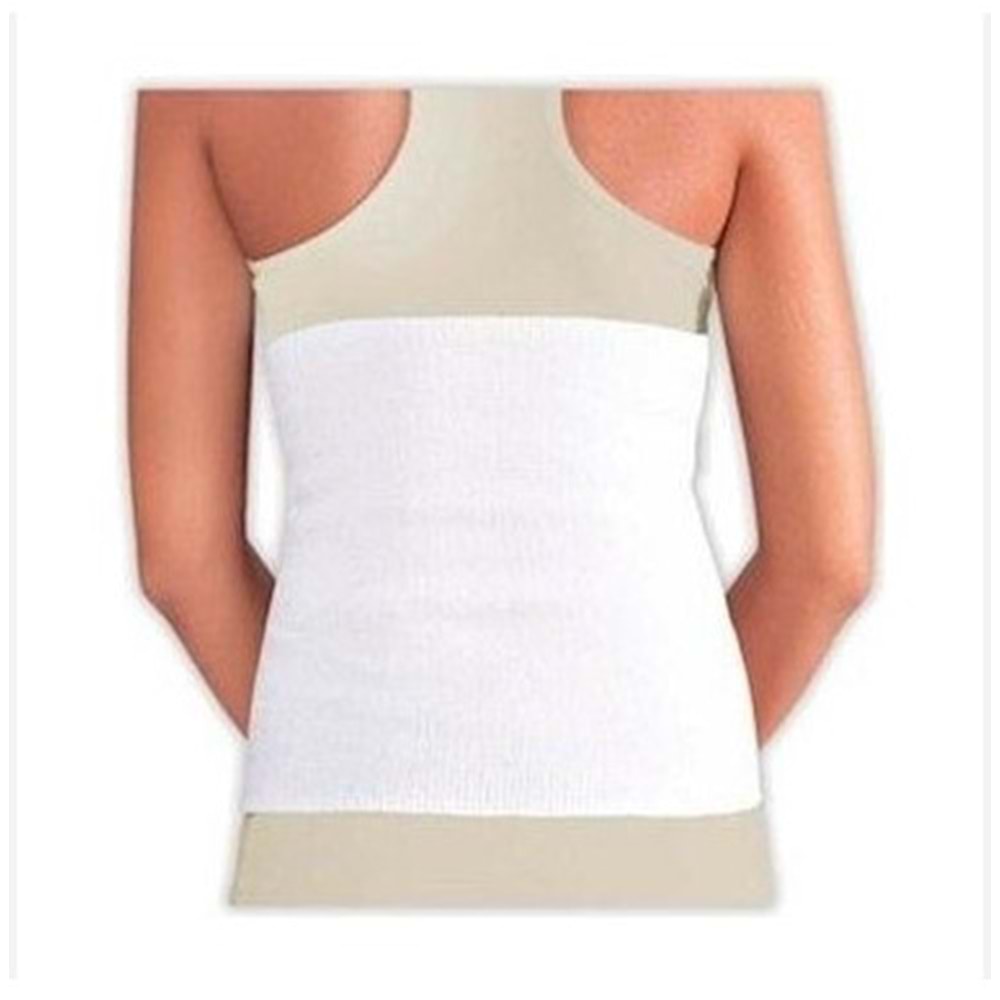 CASE YÜN ELASTİK BEL KORSESİ WB 01 XLARGE 101-112 CM