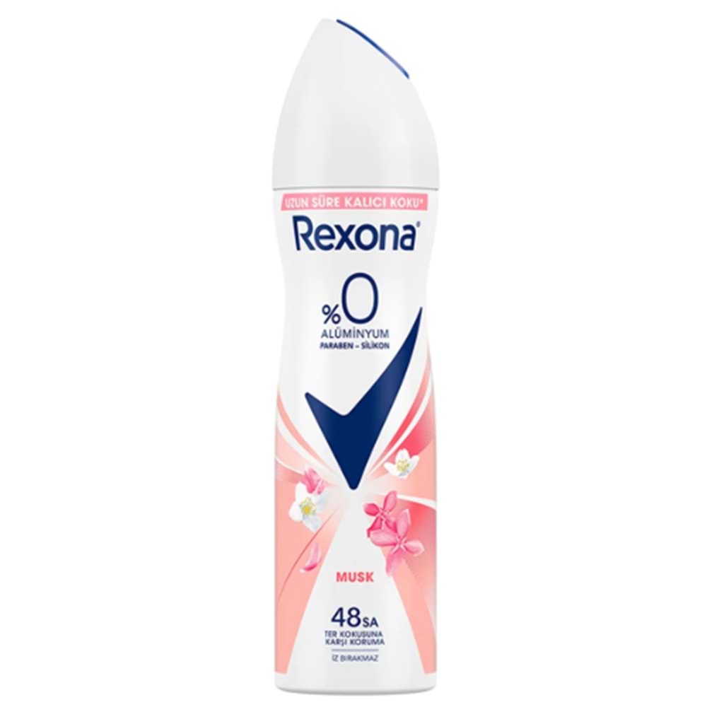 REXONA DEODORANT WOMEN MUSK 150 ML (SPREY)