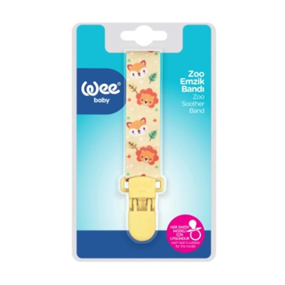 WEE BABY EMZİK ASKISI BANDI ANİMAL ZOO ( 913 )