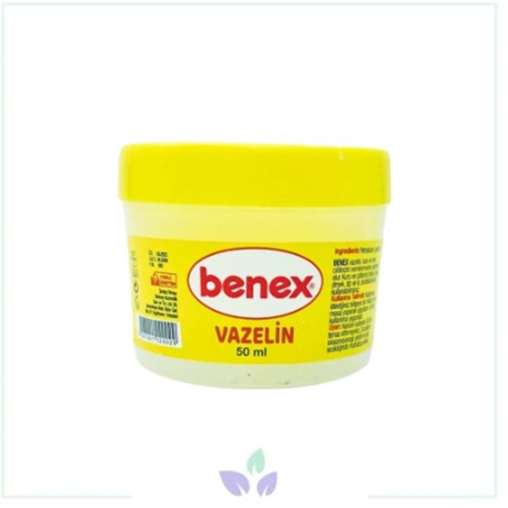 BENEX VAZELİN SADE 50 ML