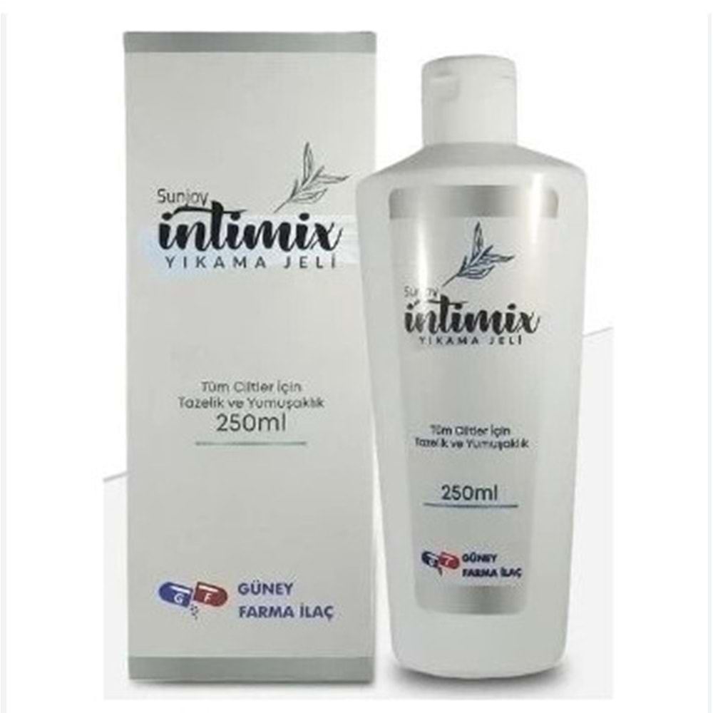 SUNJOY İNTİMİX YIKAMA JELİ 250 ML (İNTİM)
