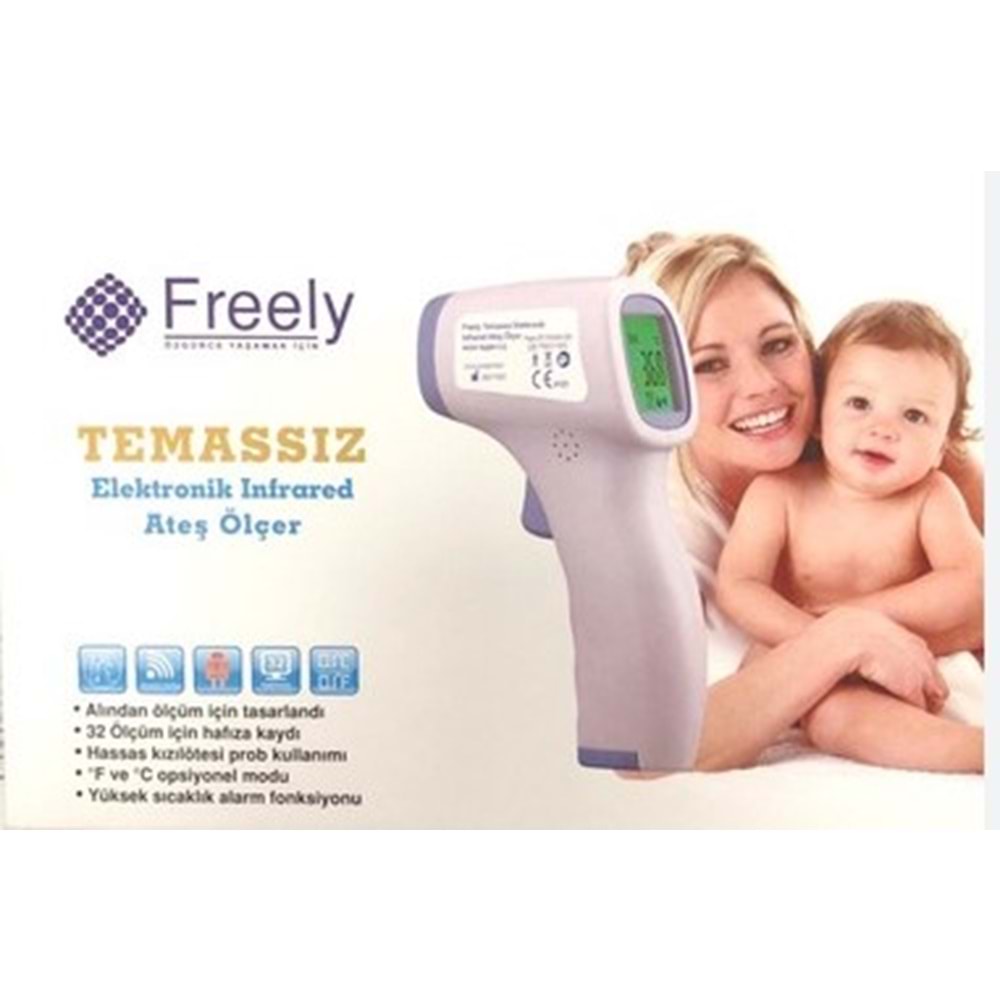 FREELY TEMASSIZ ATEŞ ÖLÇER