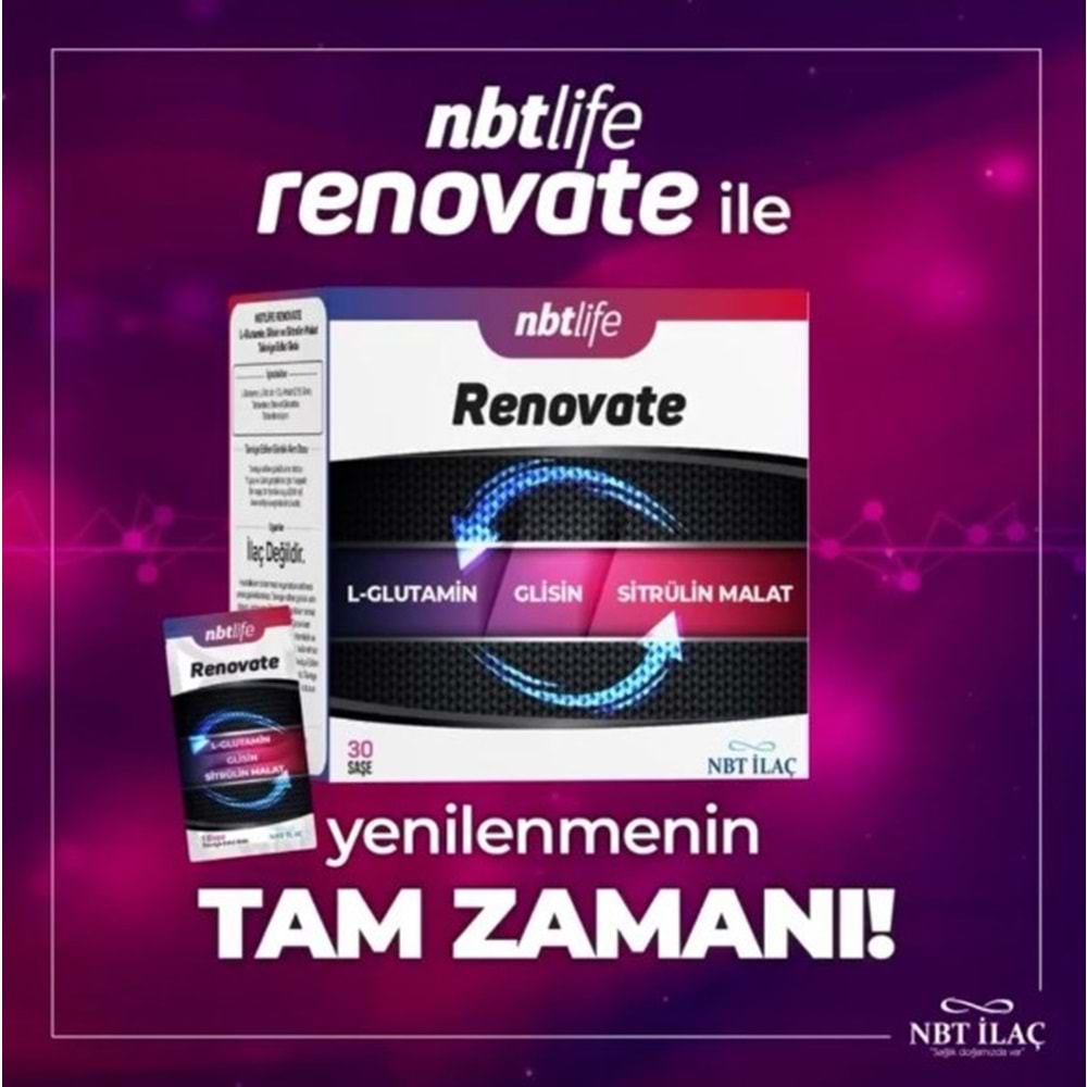 NBT LİFE RENOVATE 30 SAŞE