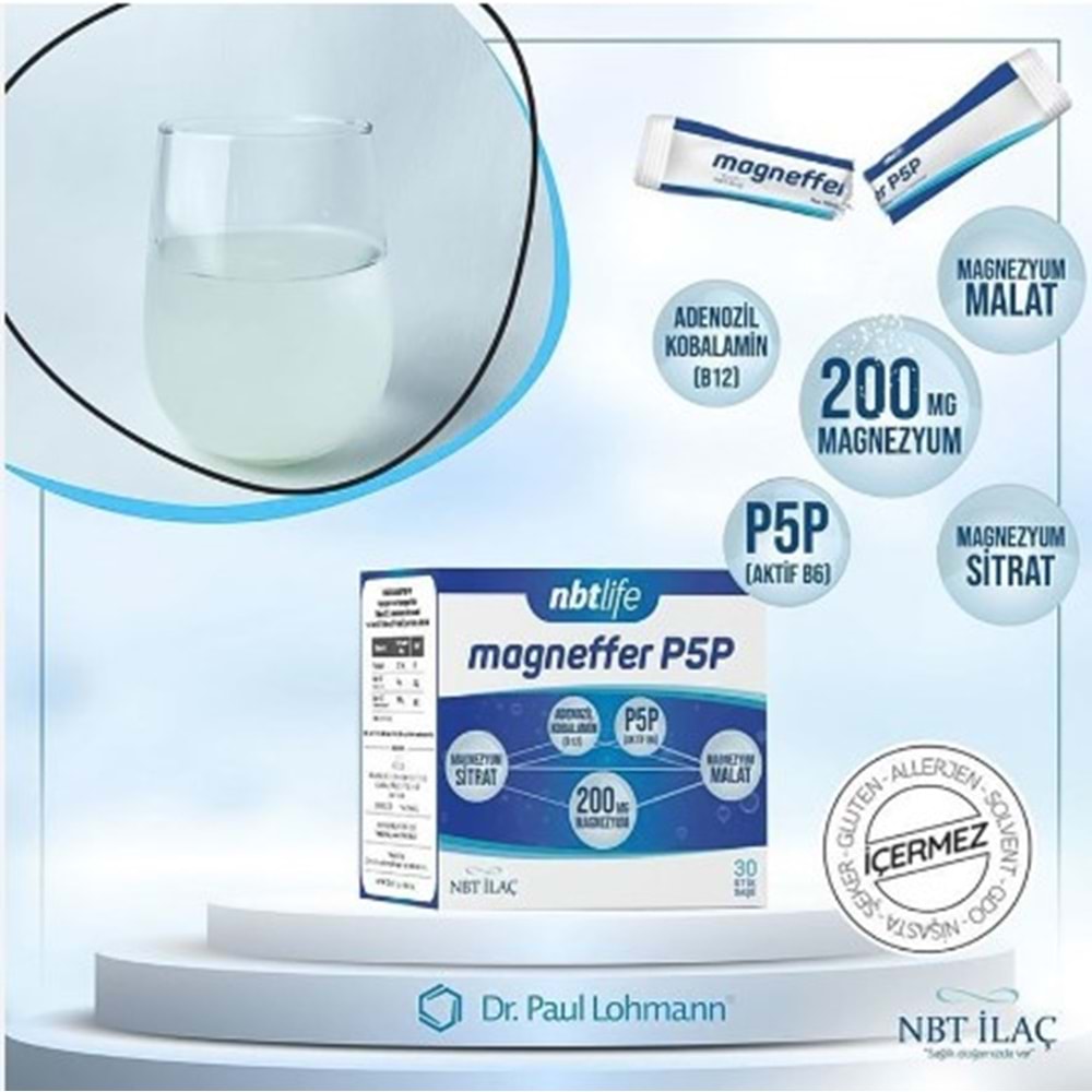NBT LİFE MAGNEFFER P5P 30 SAŞE