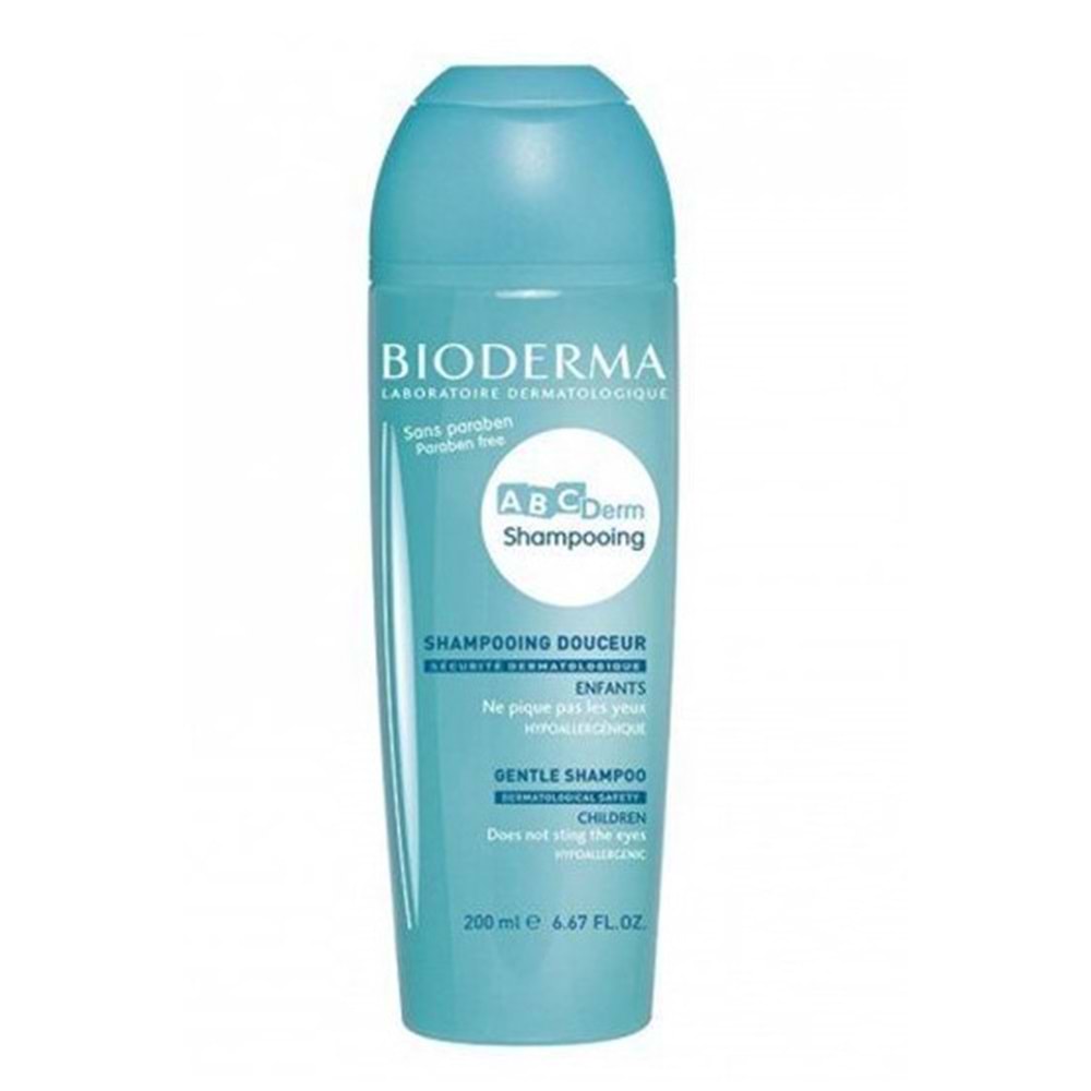 BİODERMA ABCDERM GENTLE SHAMPOO BEBEK ŞAMPUANI 200 ML