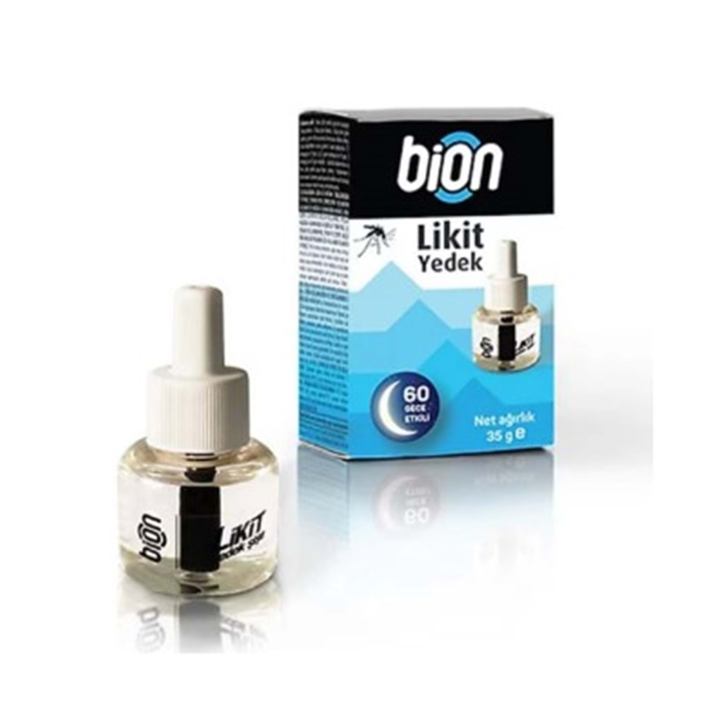 BİON LİKİT YEDEK ŞİŞE KOKUSUZ 60 GECE ETKİLİ