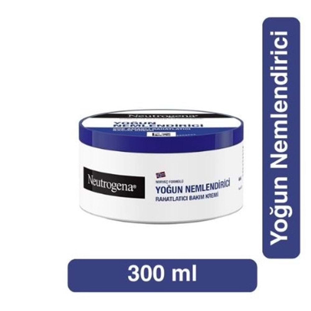 NEUTROGENA YOĞUN NEMLENDİRİCİ ÇOK AMAÇLI RAHATLATICI BAKIM KREMİ