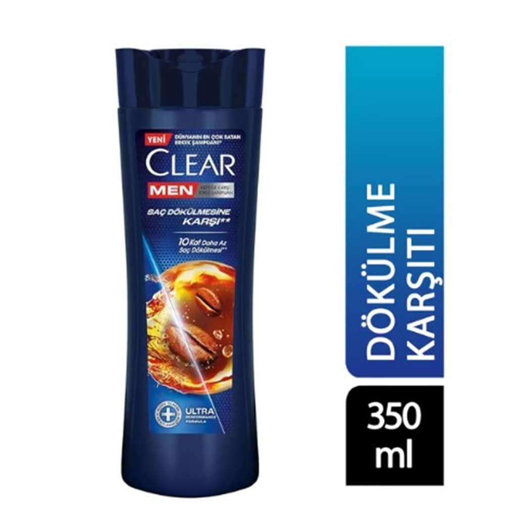 CLEAR MEN ŞAMPUAN SAÇ DÖKÜLMESİNE KARŞI 350 ML