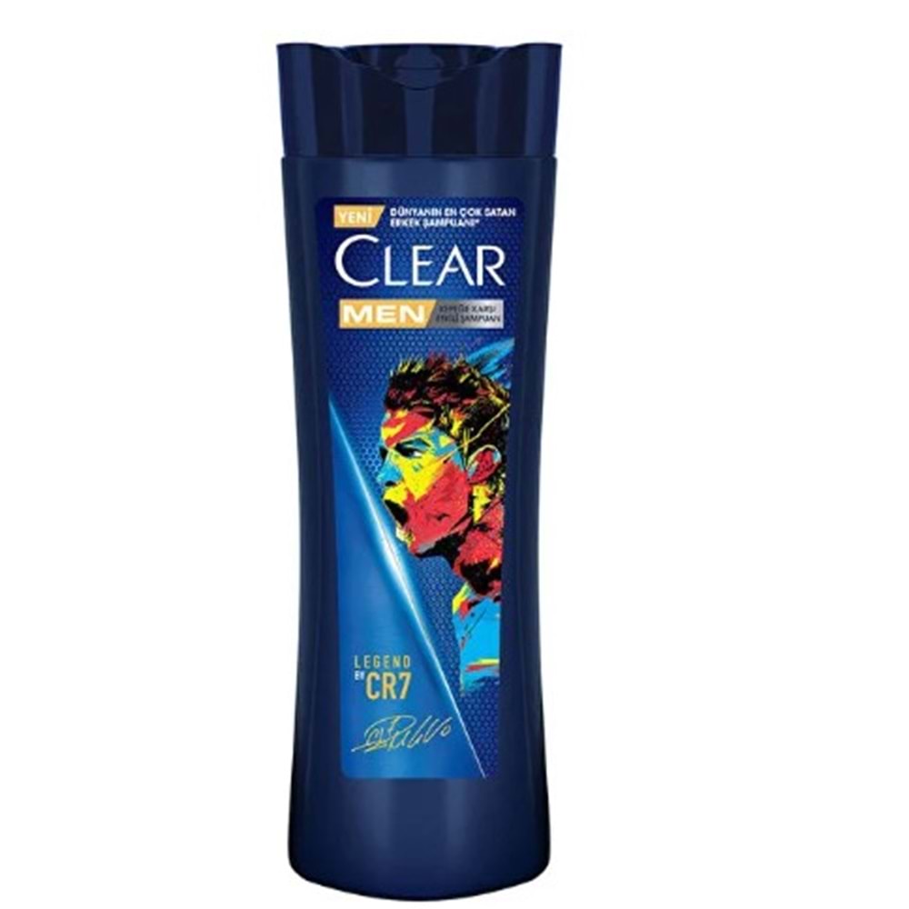 CLEAR MEN ŞAMPUAN KEPEĞE KARŞI ETKİLİ 350 ML