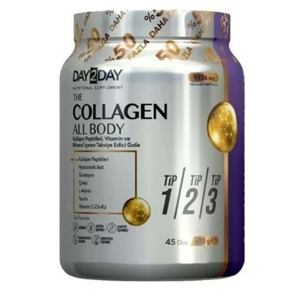 DAY2DAY THE COLLAGEN ALL BODY 10GR X 45 DOZ