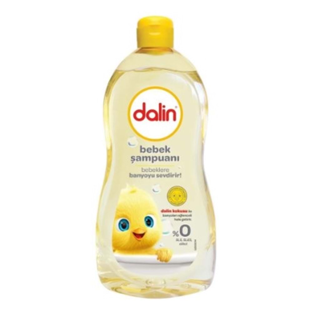 DALİN BEBEK ŞAMPUANI 700 ML KLASİK ( POMPASIZ )