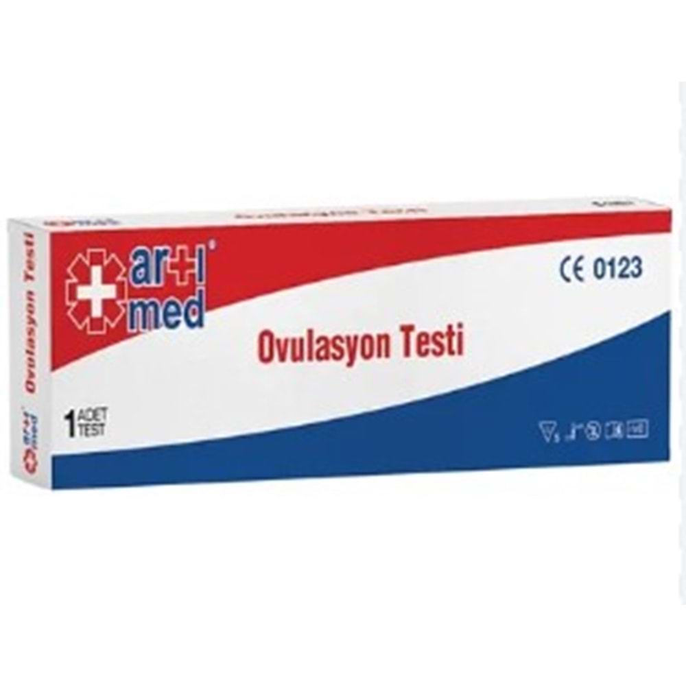 ARTIMED OVULASYON TESTİ TEKLİ