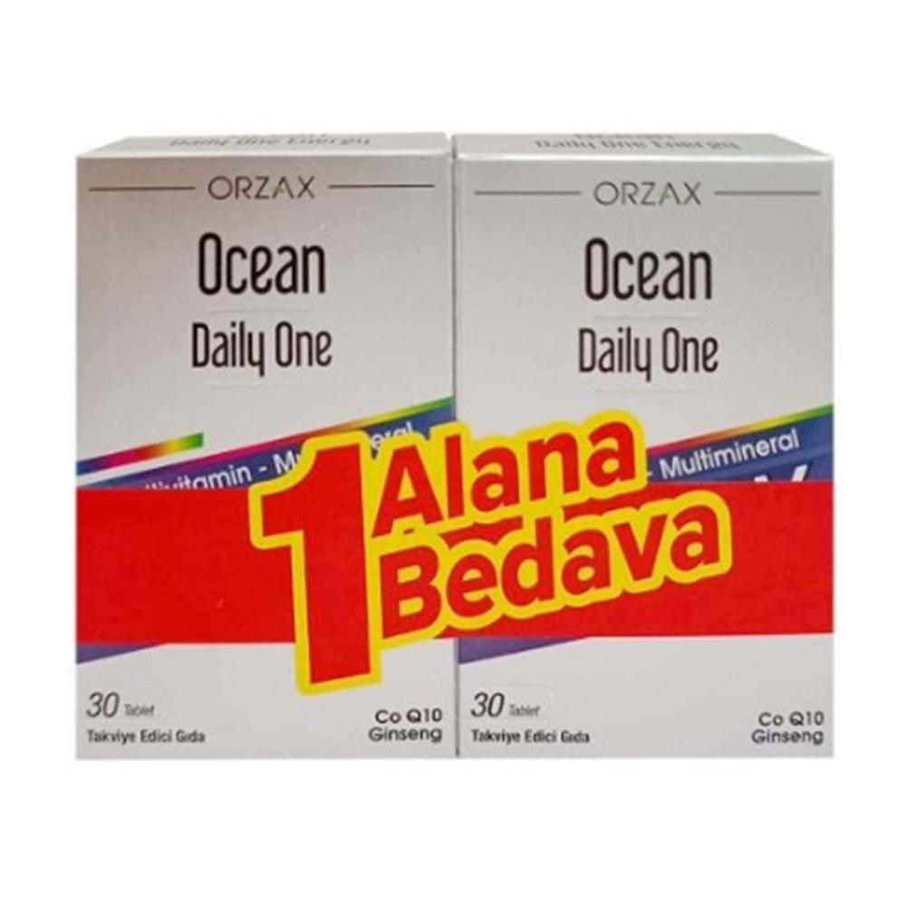 OCEAN DAİLY ONE ENERGY 1 ALANA 1 BEDAVA