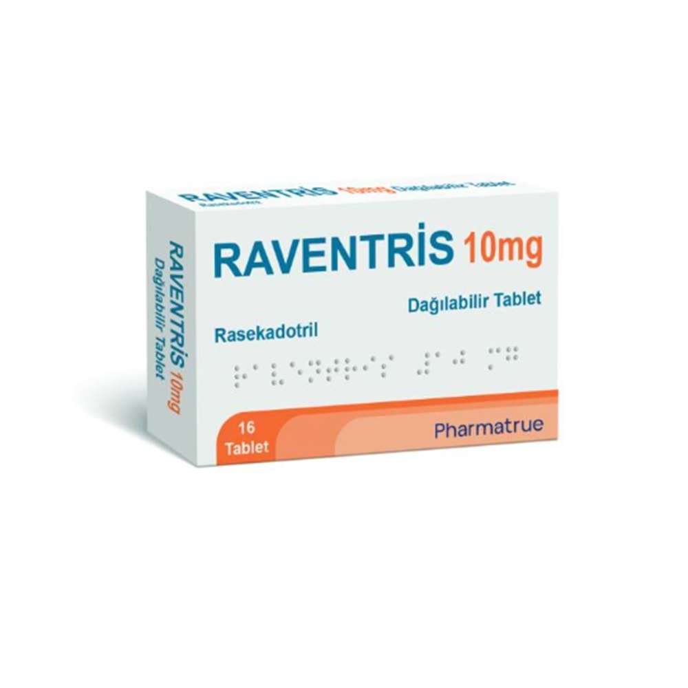 RAVENTRİS TABLET 10 MG 16 TABLET (RAXERİN)