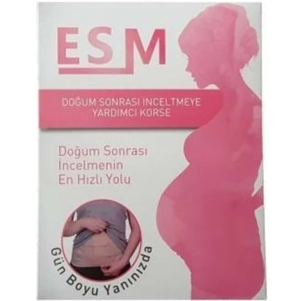 ESM DOĞUM SONRASI İNCELTMEYE YARDIMCI KARIN KORSESİ XX LARGE