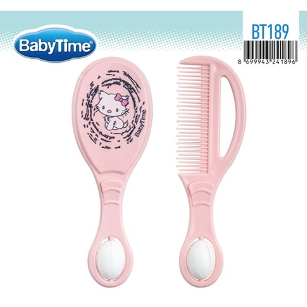 BABY TİME TARAK FIRÇA SETİ BT189