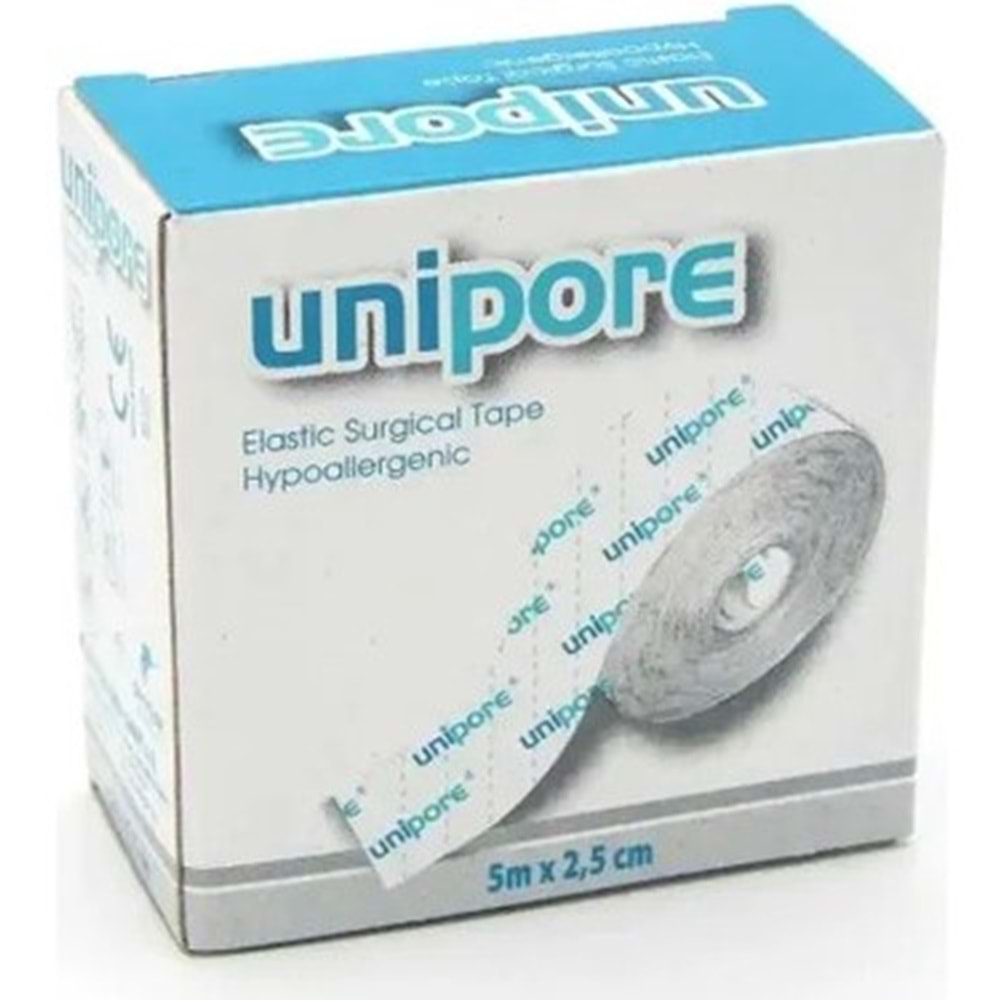 UNİPORE FLASTER FİX 2,5 CM × 5 M