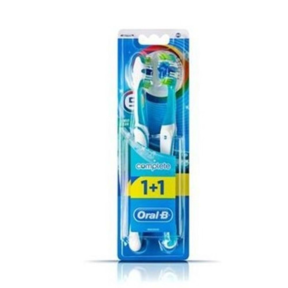 ORAL-B COMPLETE 5 YÖNLÜ TEMİZLİK DİŞ FIRÇASI ORTA 1+1