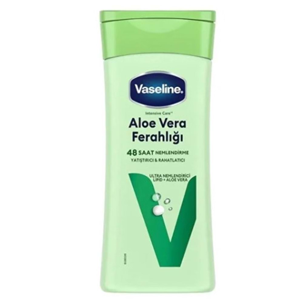 VASELİNE ALOE VERA FERAHLIĞI VÜCUT LOSYONU 200 ML