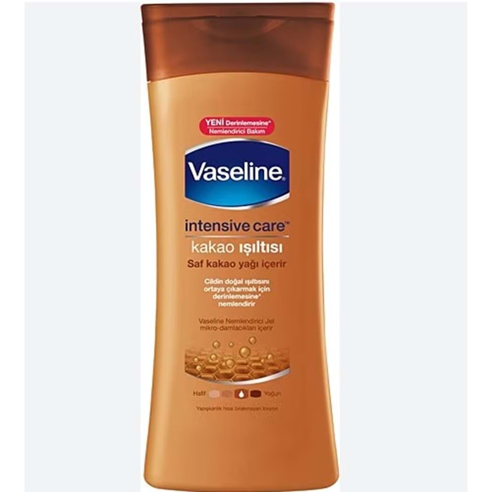 VASELİNE KAKAO IŞILTISI VASELİNE 200 ML