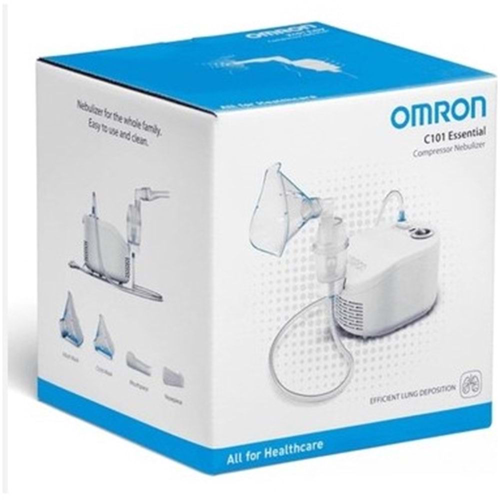 OMRON C101 KOMPRESÖRLÜ NEBULİZATÖR