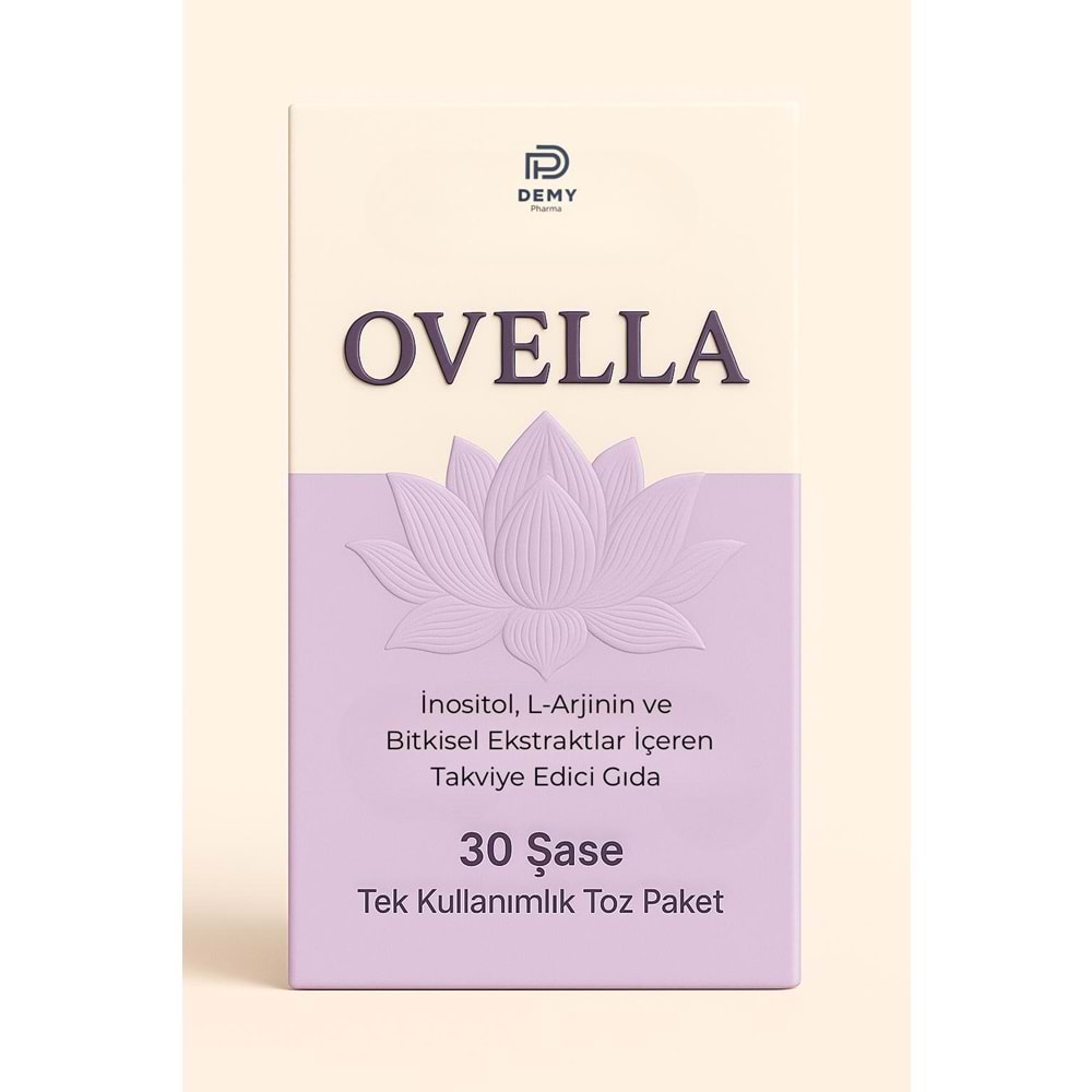 OVELLA 30 SAŞE İNOSİTOL & L-ARJİNİN