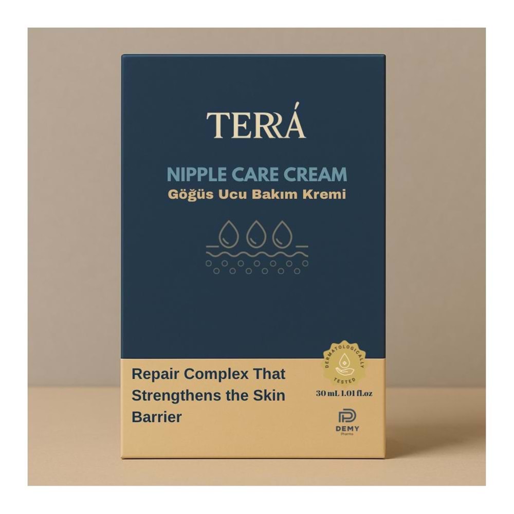 TERA GÖĞÜS UCU BAKIM KREMİ 30 ML