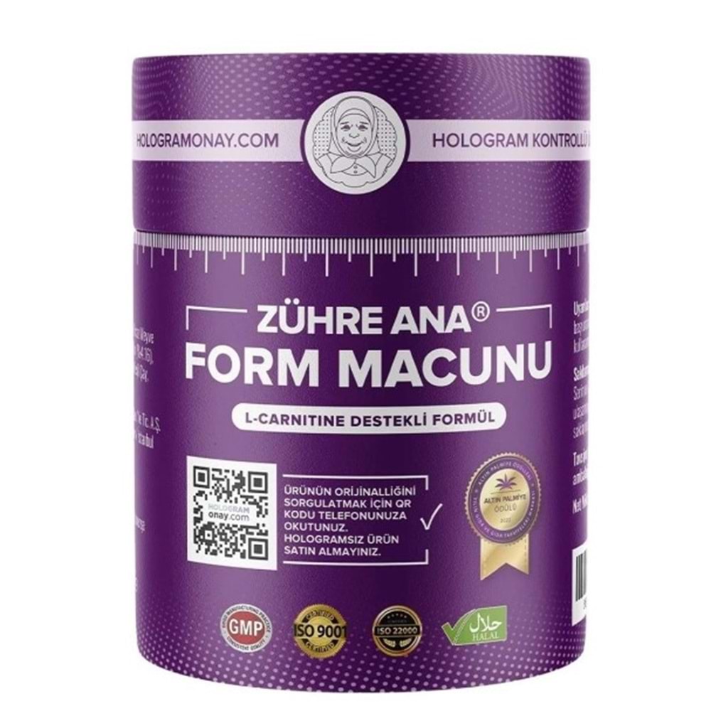 ZÜHRE ANA FORM MACUNU 240 ML