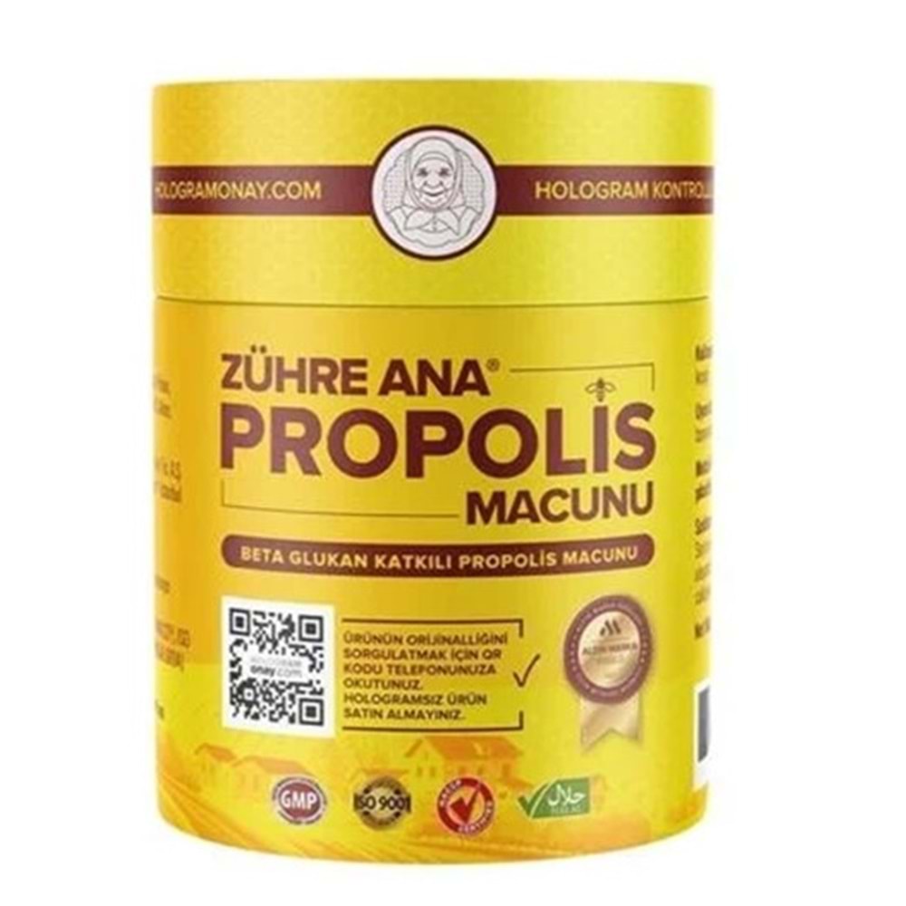 ZÜHRE ANA PROPOLİS MACUNU 240 ML