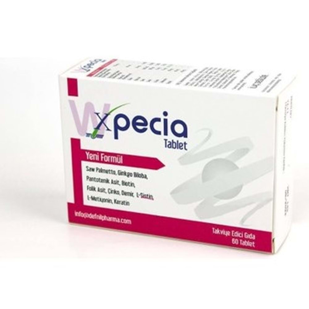 XPECİA KADIN 60 TABLET
