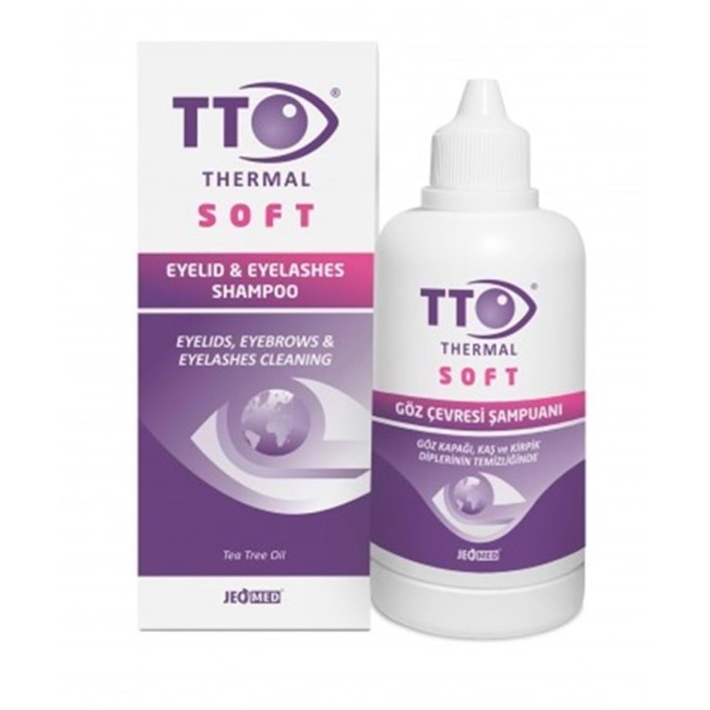 TTO SOFT GÖZ ŞAMPUANI 125 ML