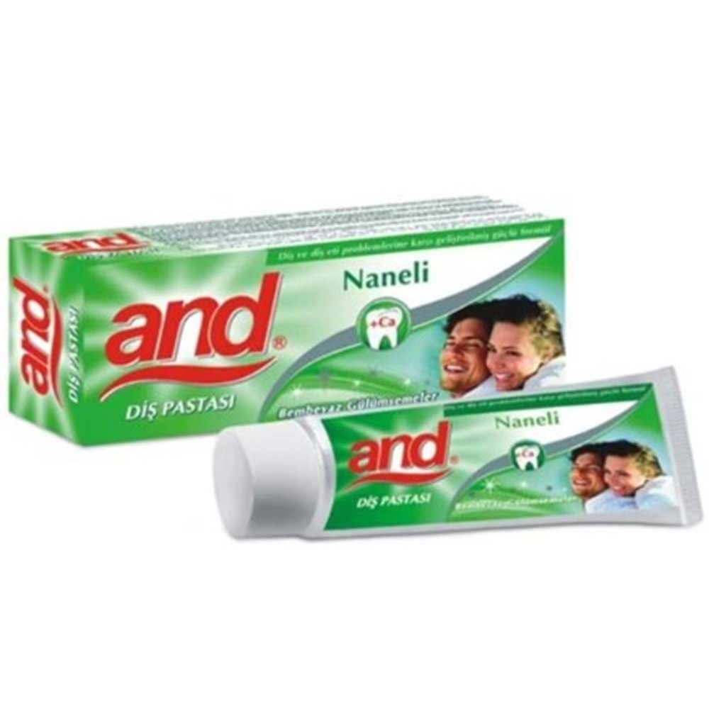 AND NANELİ DİŞ PASTASI 90 GR